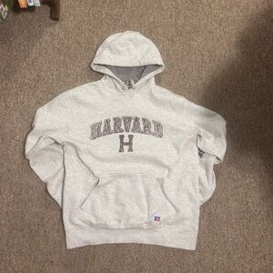 Harvard Russell brand hoodie